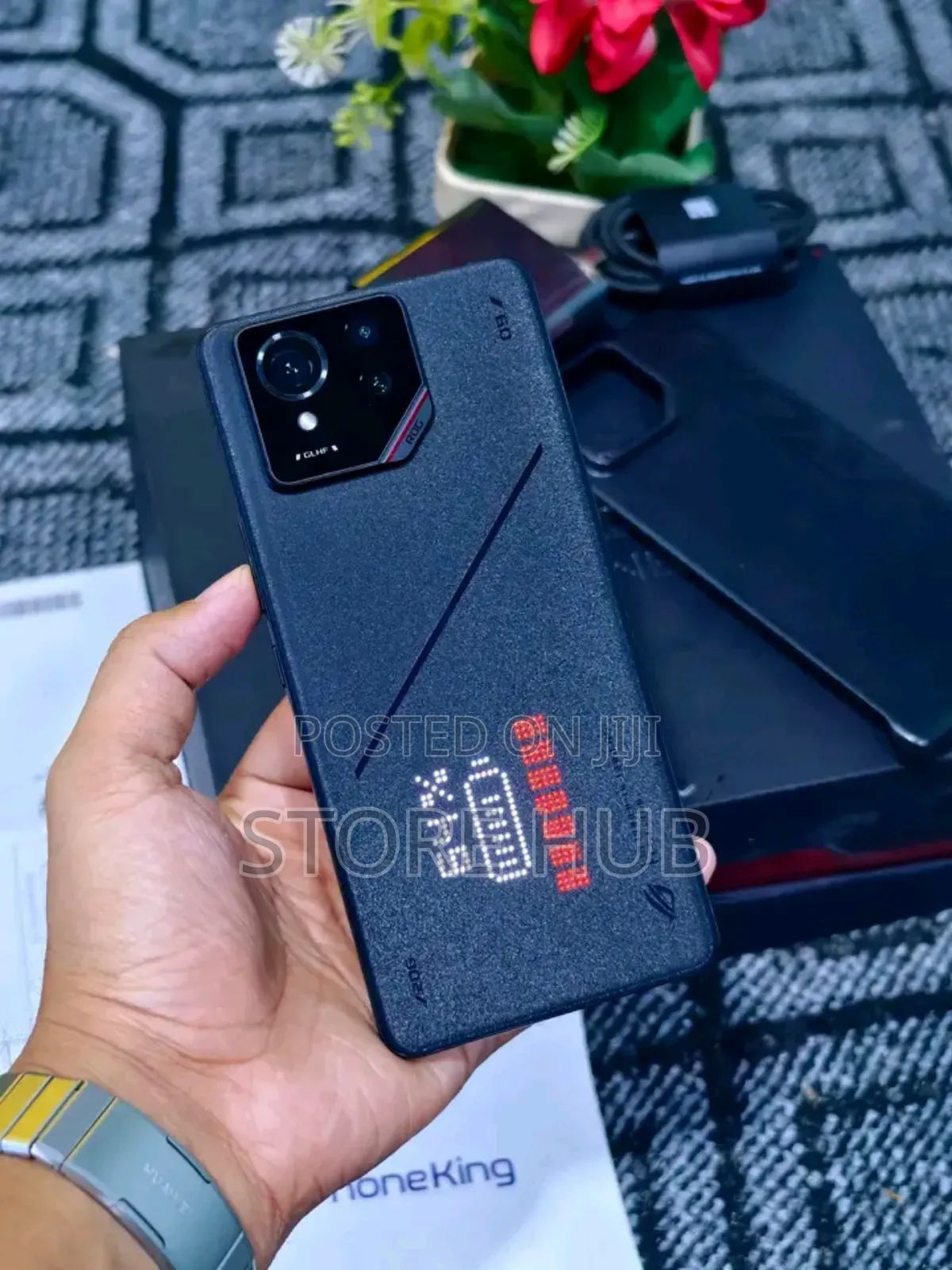 New Asus ROG Phone 9 Pro 1 TB Black