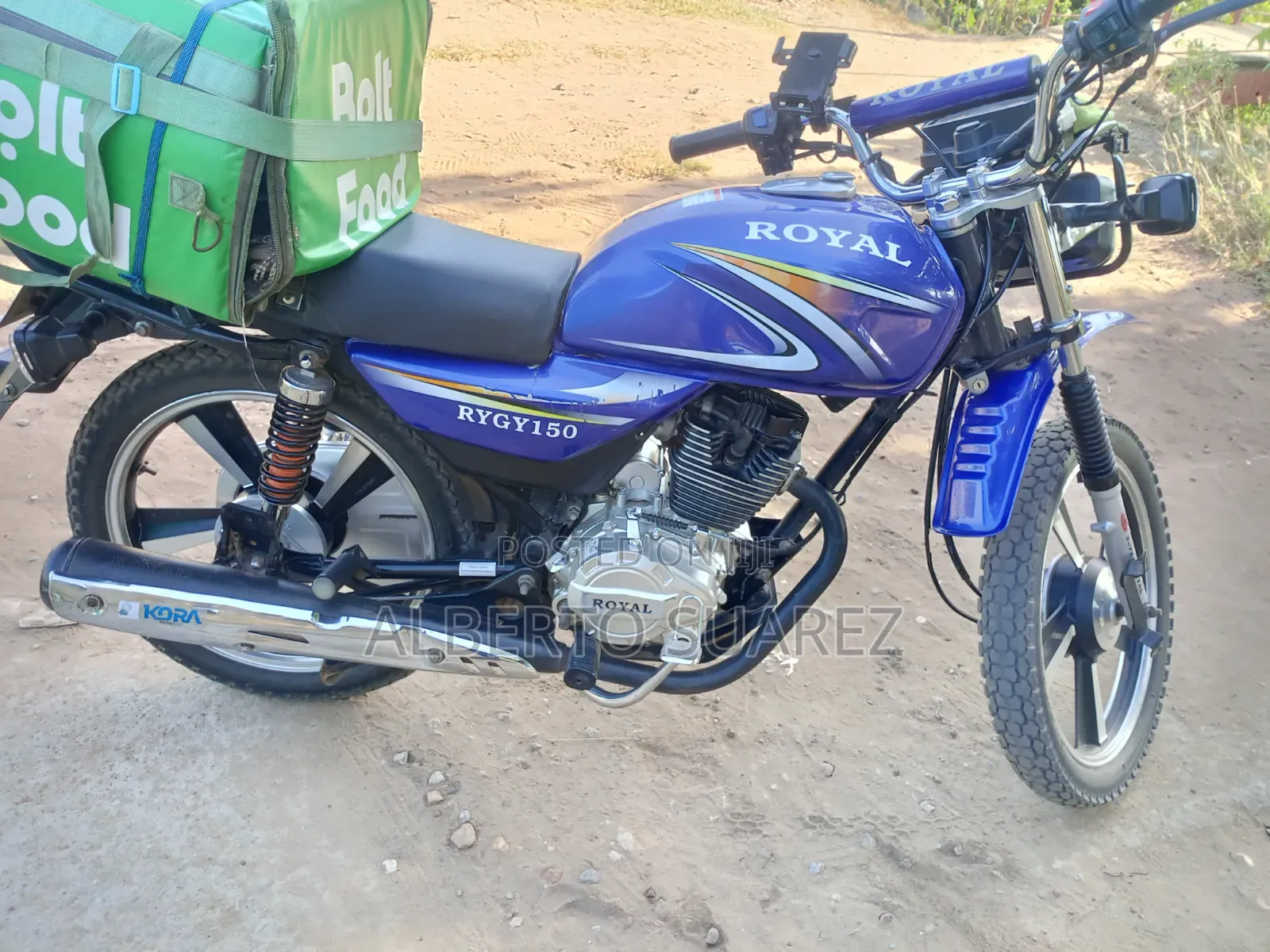 Royal RY150 2024 Blue