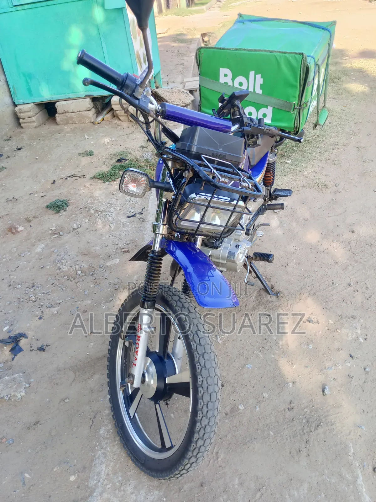 Royal RY150 2024 Blue