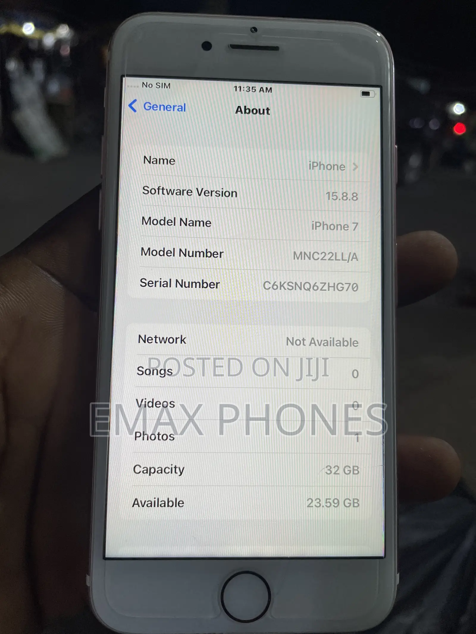 Apple iPhone 7 32 GB Gold