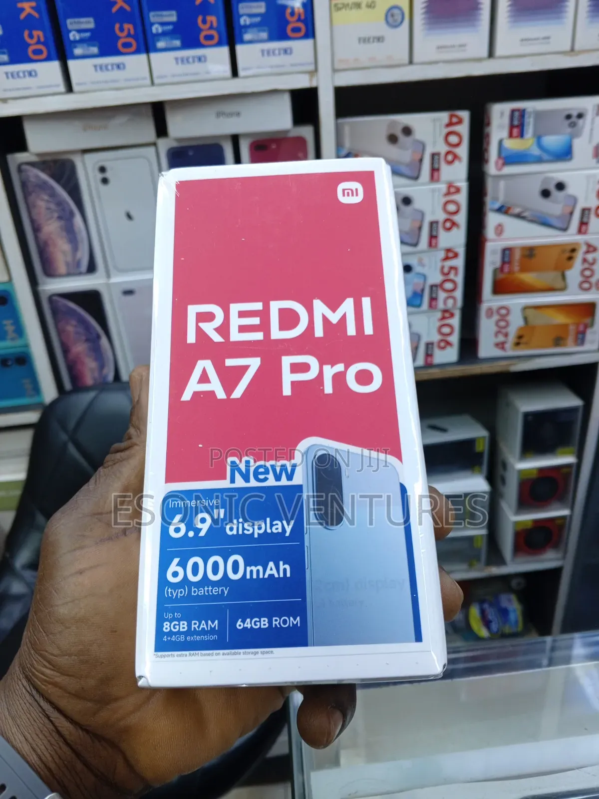 New Xiaomi Redmi A7 Pro 64 GB Gray