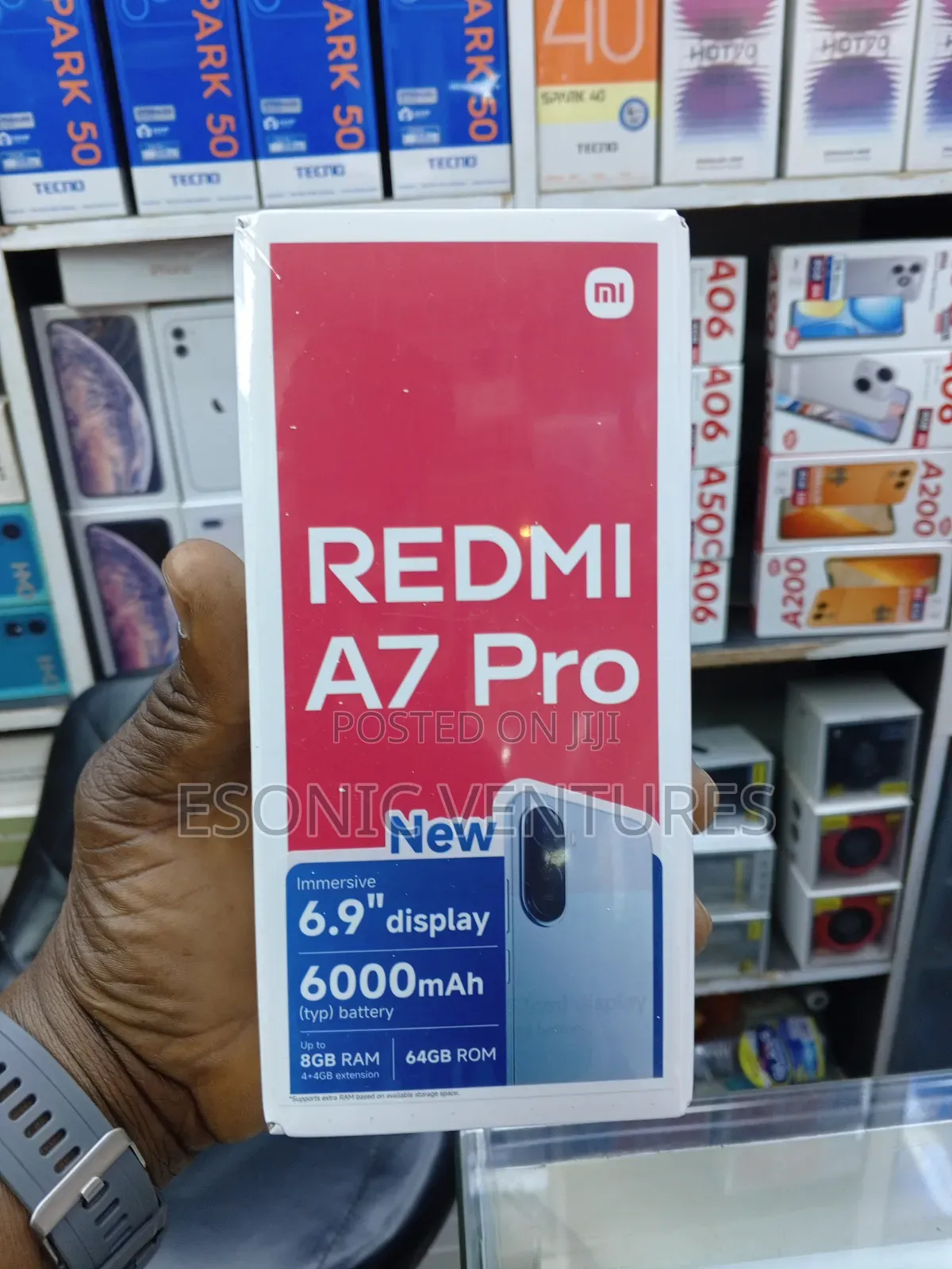 New Xiaomi Redmi A7 Pro 64 GB Gray