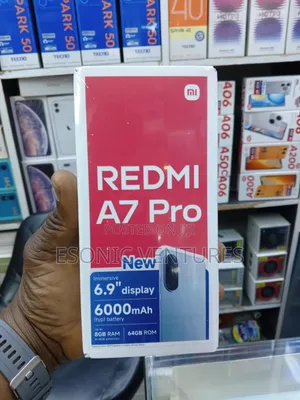 New Xiaomi Redmi A7 Pro 64 GB Gray