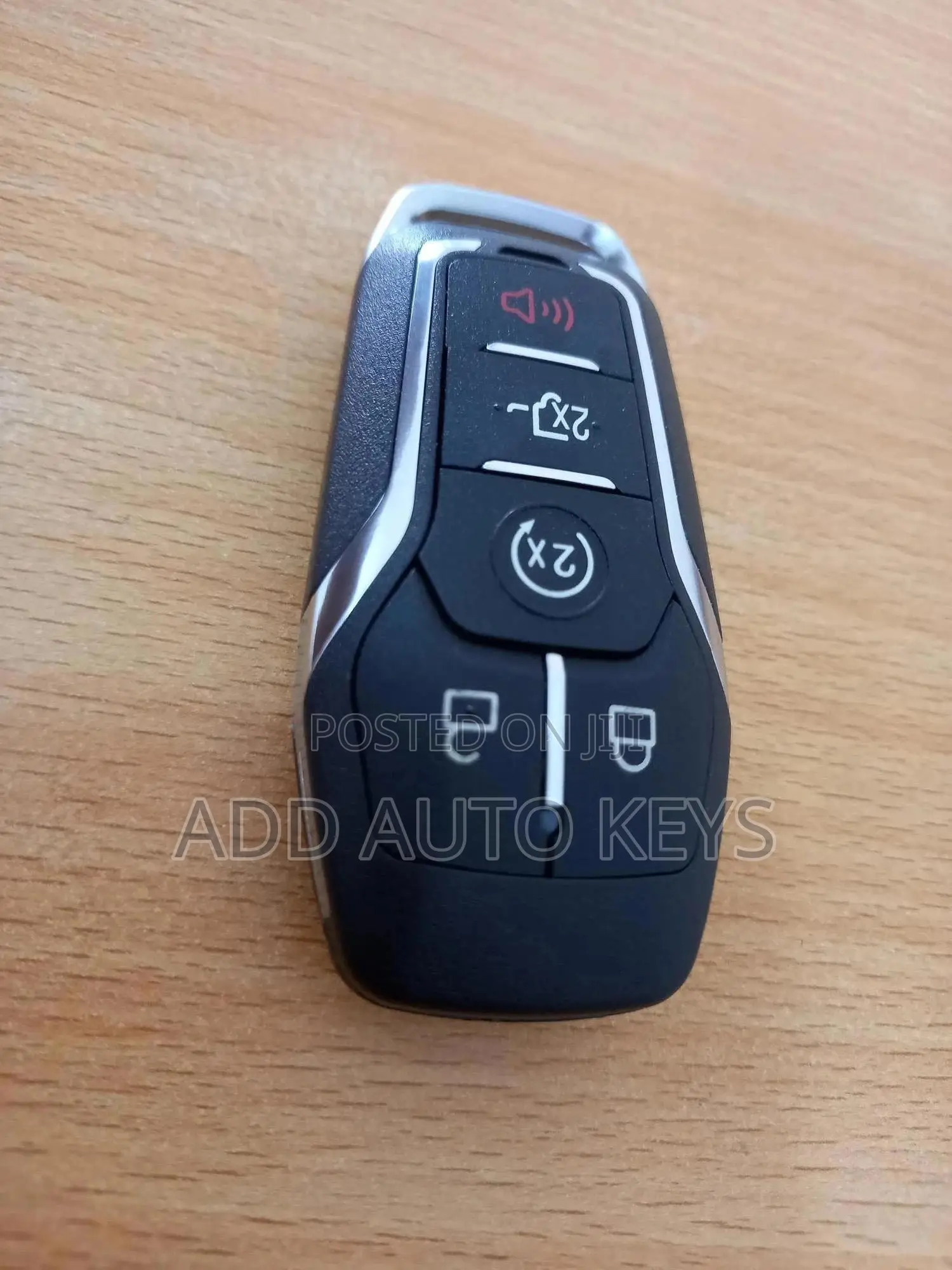 Ford Fusion 2015 Smart Remote Key
