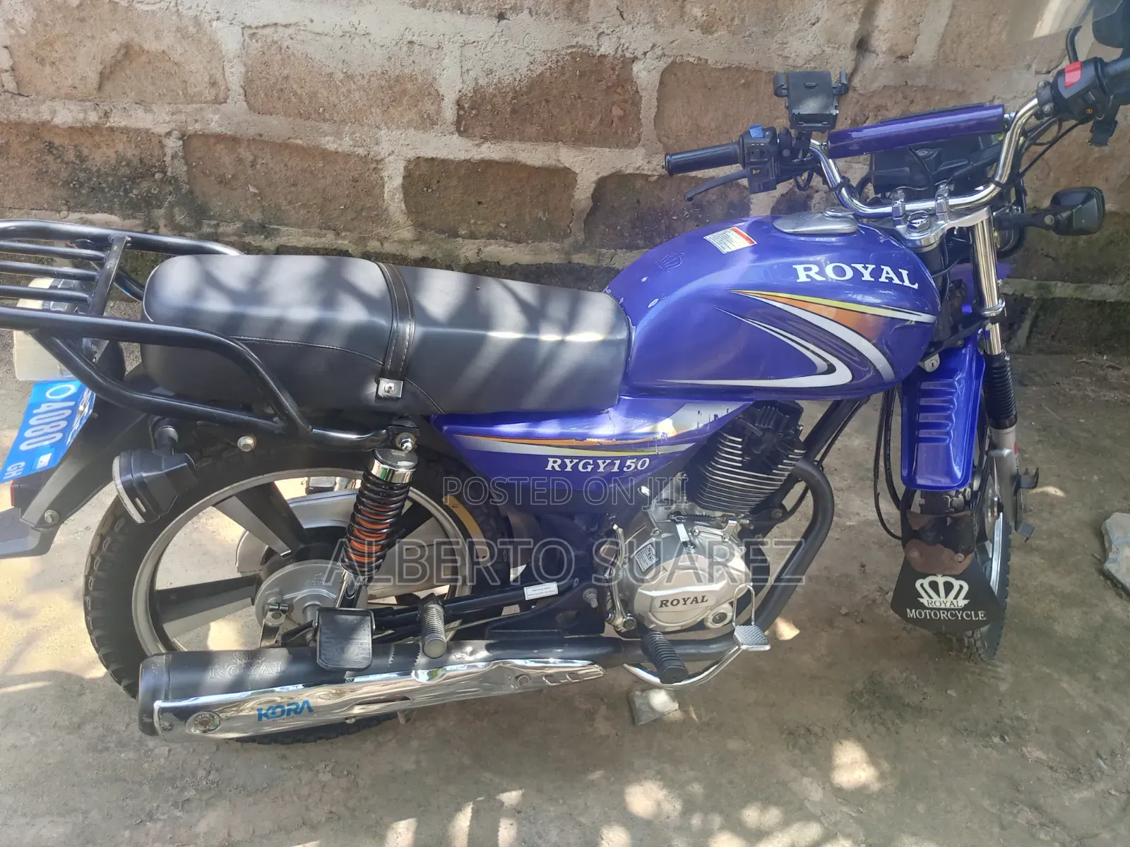 Royal RY150 2024 Blue