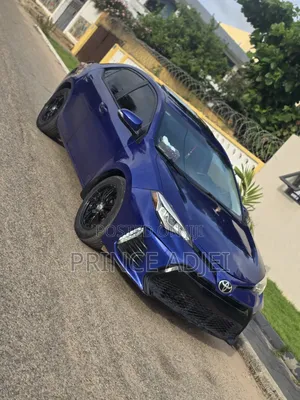 Toyota Corolla S 4dr Sedan (1.8L 4cyl CVT) 2014 Blue