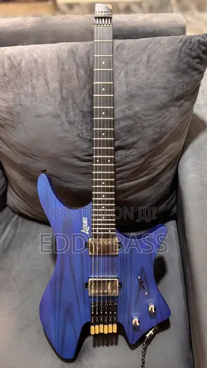 Luxars Headless Electric Guitar