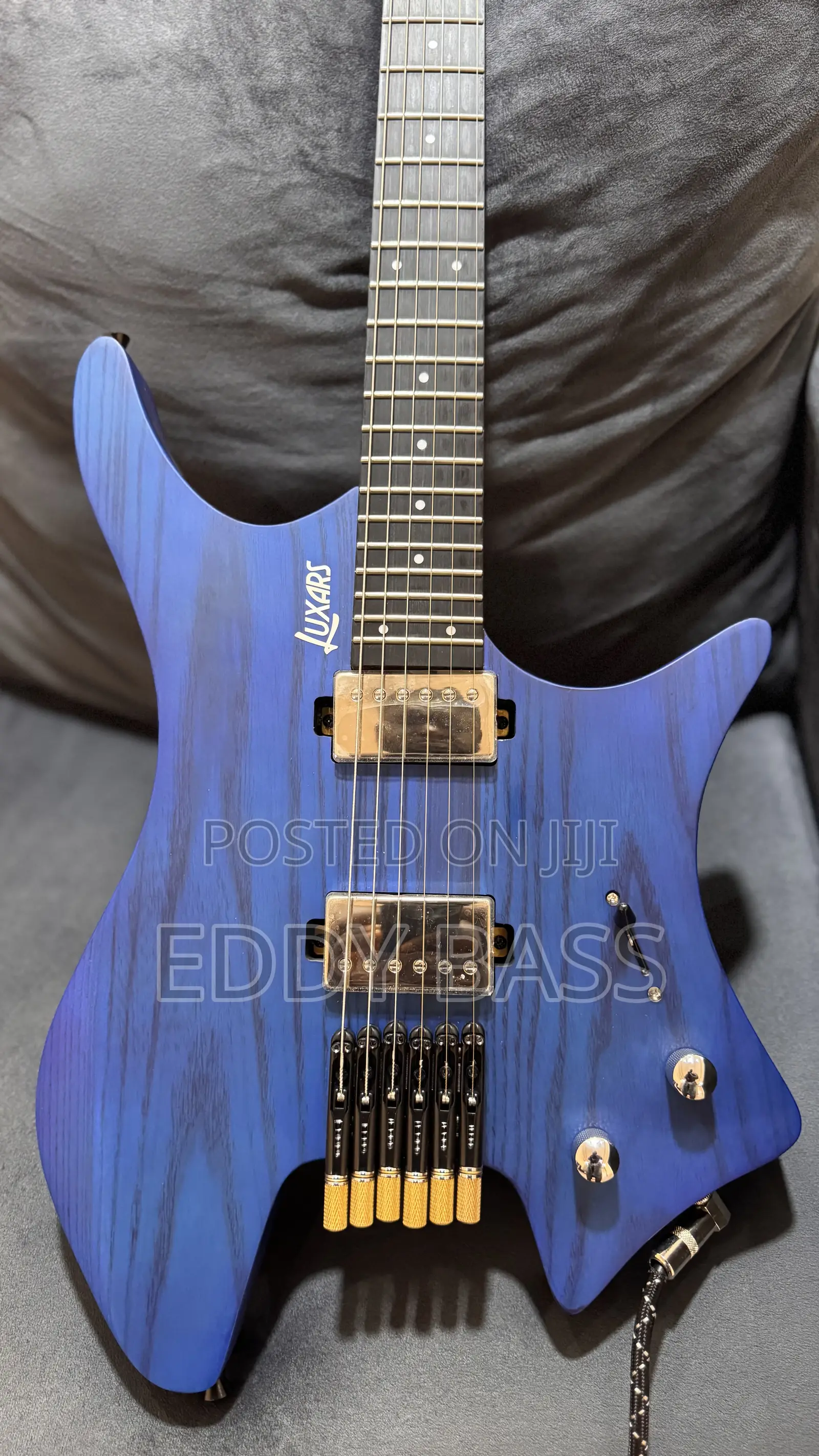 Luxars Headless Electric Guitar