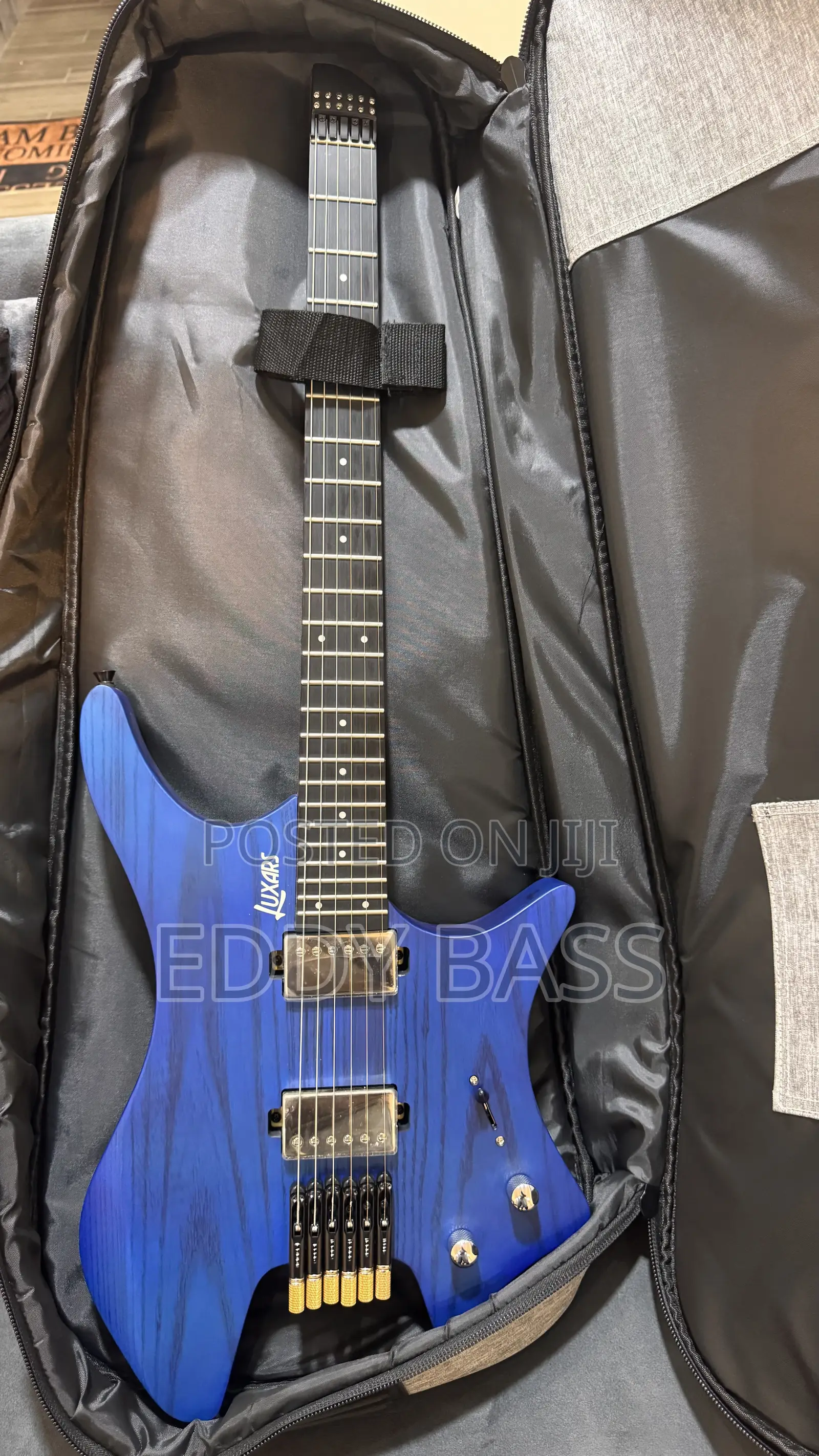 Luxars Headless Electric Guitar
