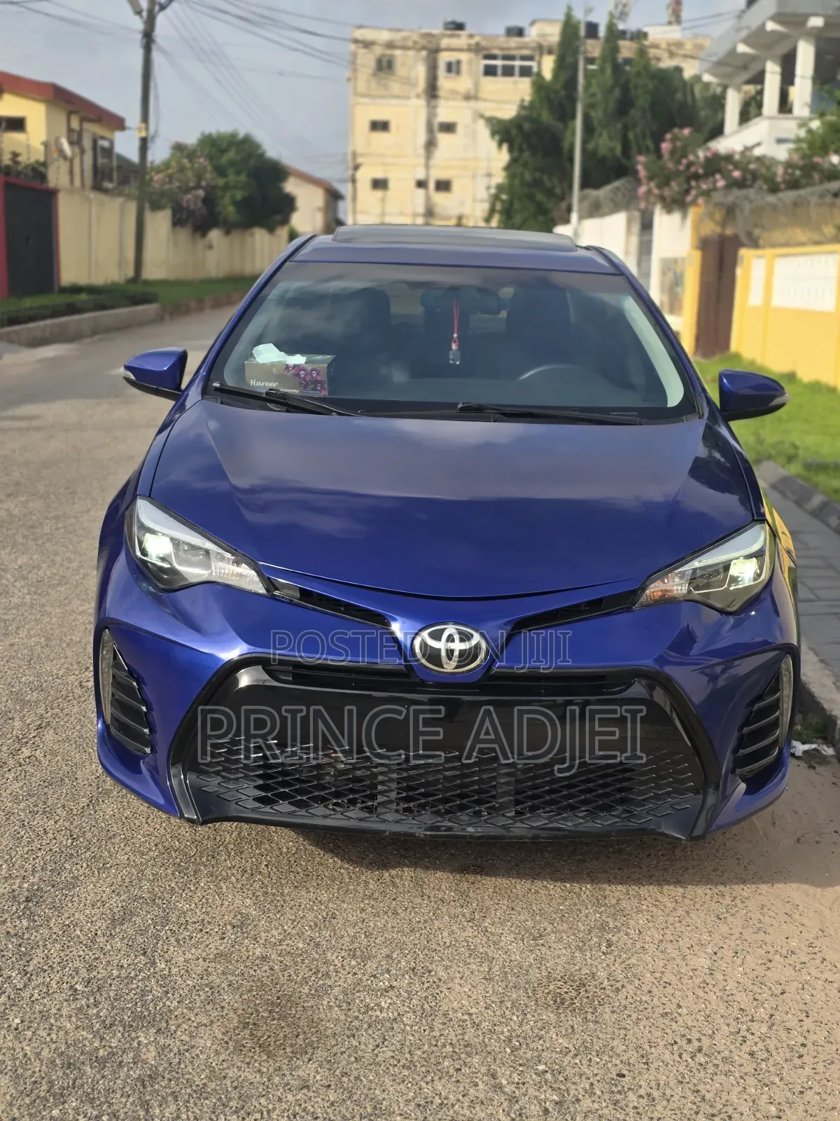 Toyota Corolla S 4dr Sedan (1.8L 4cyl CVT) 2014 Blue