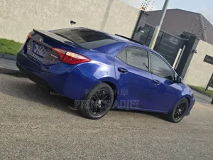 Toyota Corolla S 4dr Sedan (1.8L 4cyl CVT) 2014 Blue
