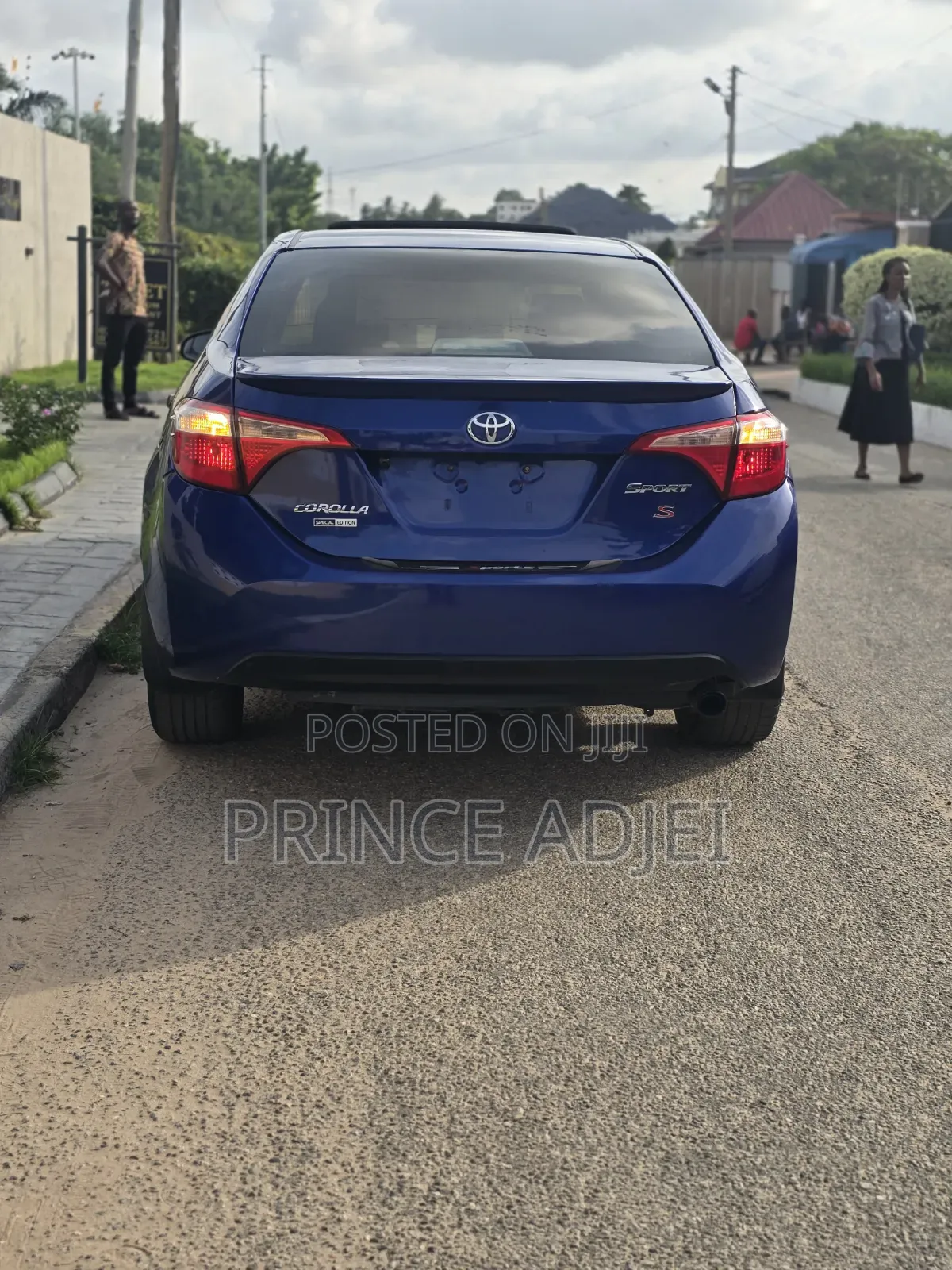 Toyota Corolla S 4dr Sedan (1.8L 4cyl CVT) 2014 Blue