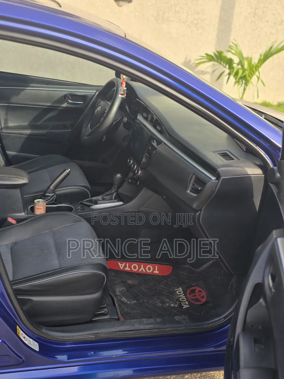 Toyota Corolla S 4dr Sedan (1.8L 4cyl CVT) 2014 Blue