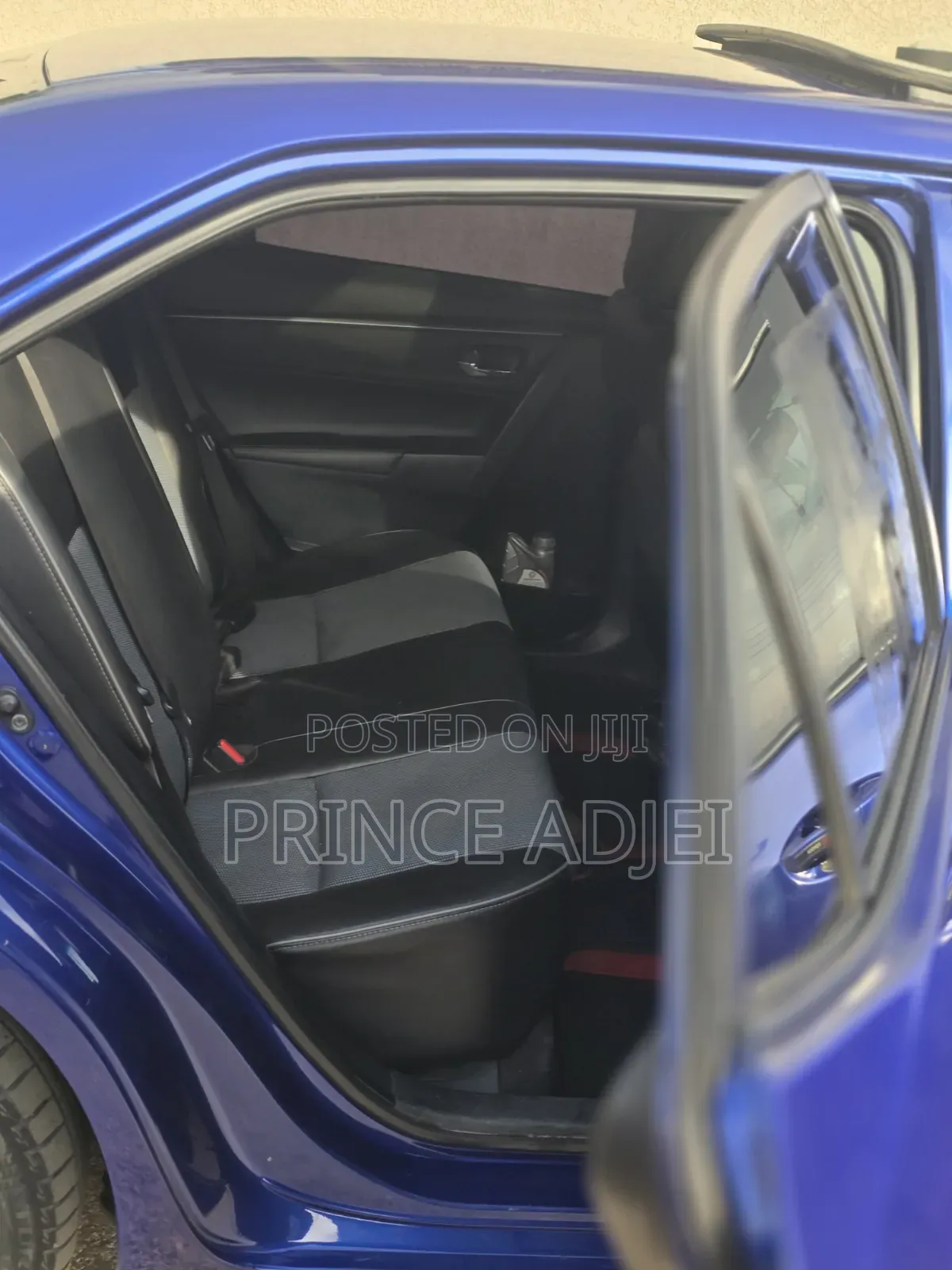 Toyota Corolla S 4dr Sedan (1.8L 4cyl CVT) 2014 Blue