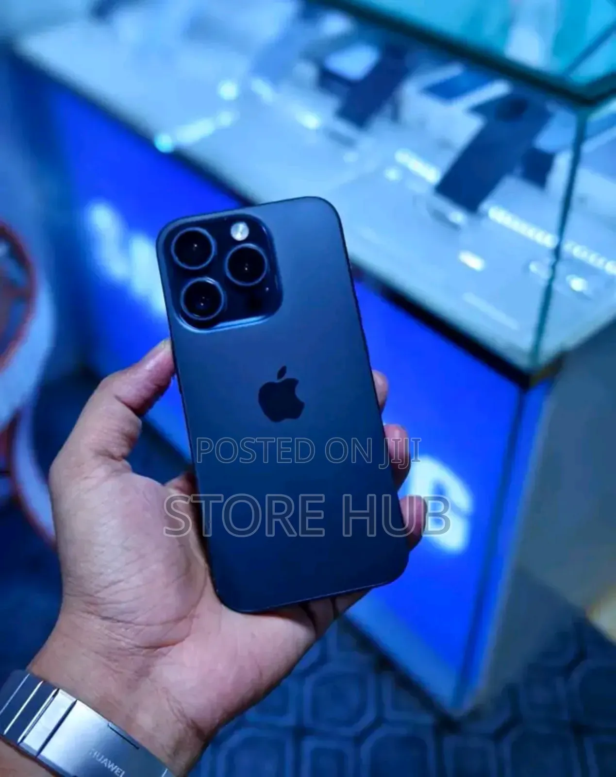 New Apple iPhone 15 Pro 128 GB Black