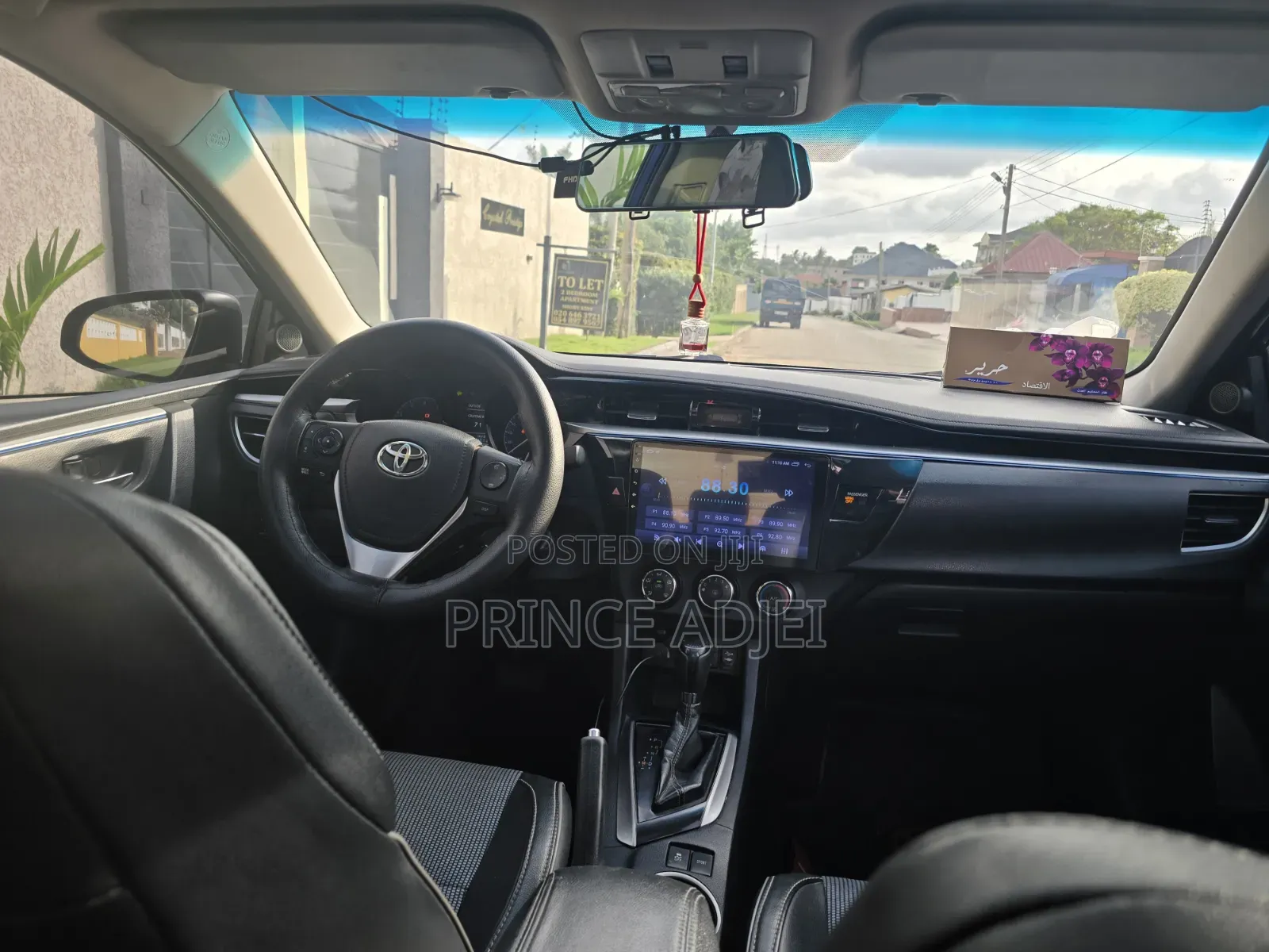 Toyota Corolla S 4dr Sedan (1.8L 4cyl CVT) 2014 Blue