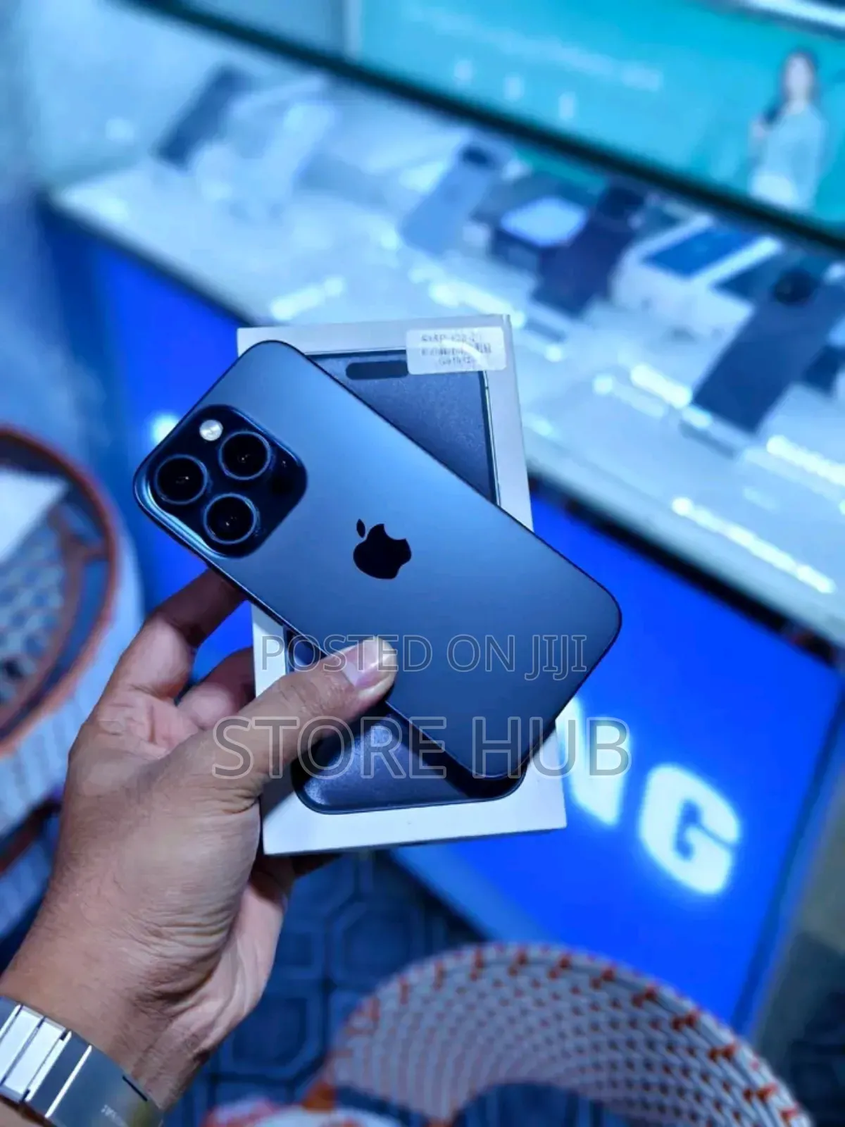 New Apple iPhone 15 Pro 128 GB Black