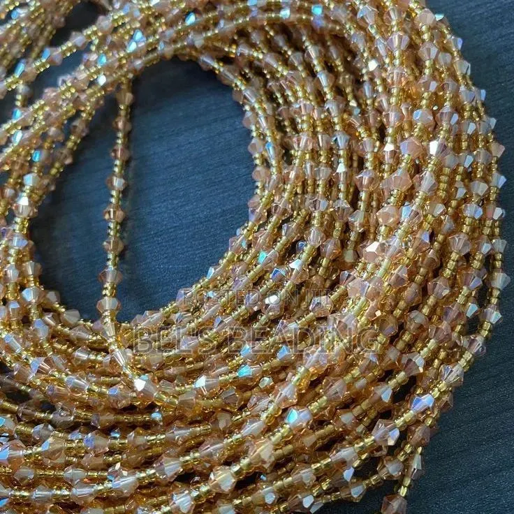 Crystal Waist Beads