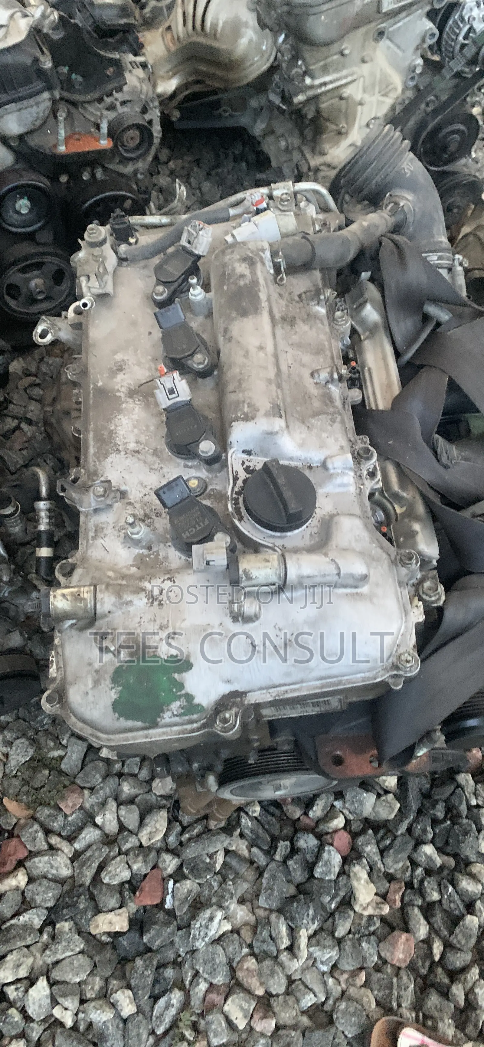 2009 Toyota Corolla Complete Engine and Gearbox