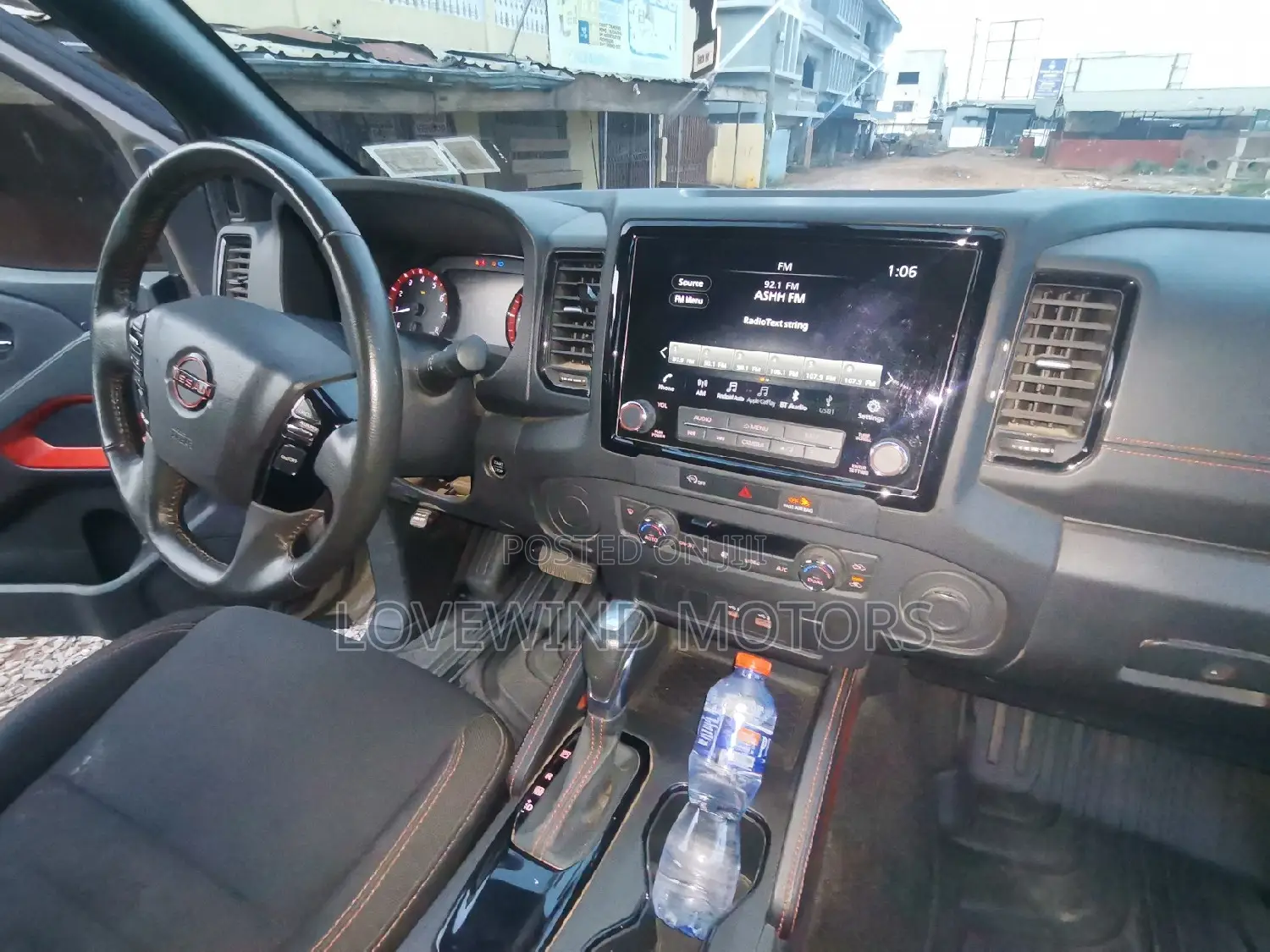 Nissan Frontier PRO-X 2024 Gray