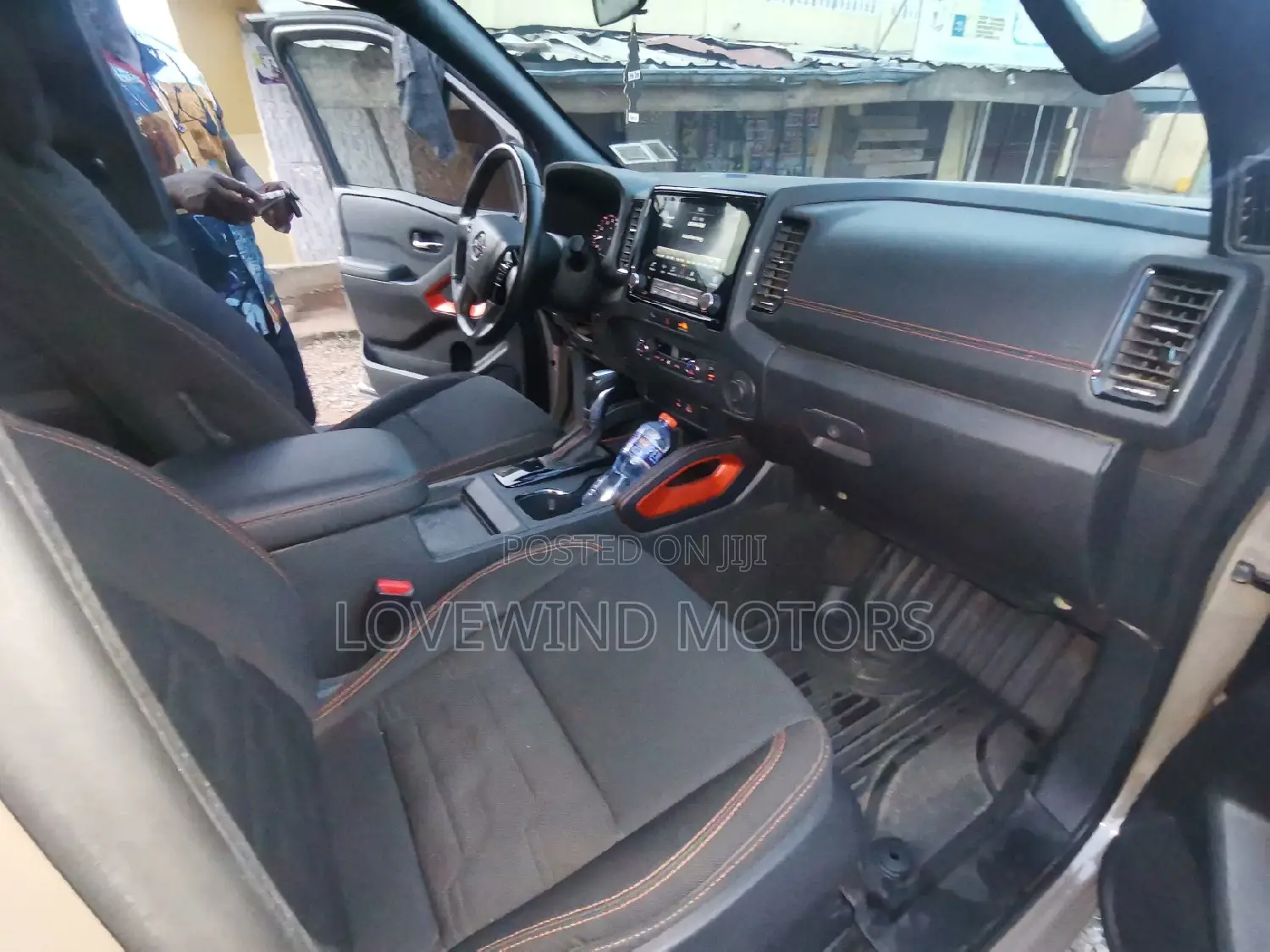 Nissan Frontier PRO-X 2024 Gray