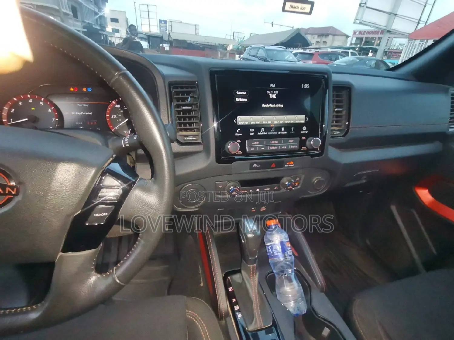 Nissan Frontier PRO-X 2024 Gray