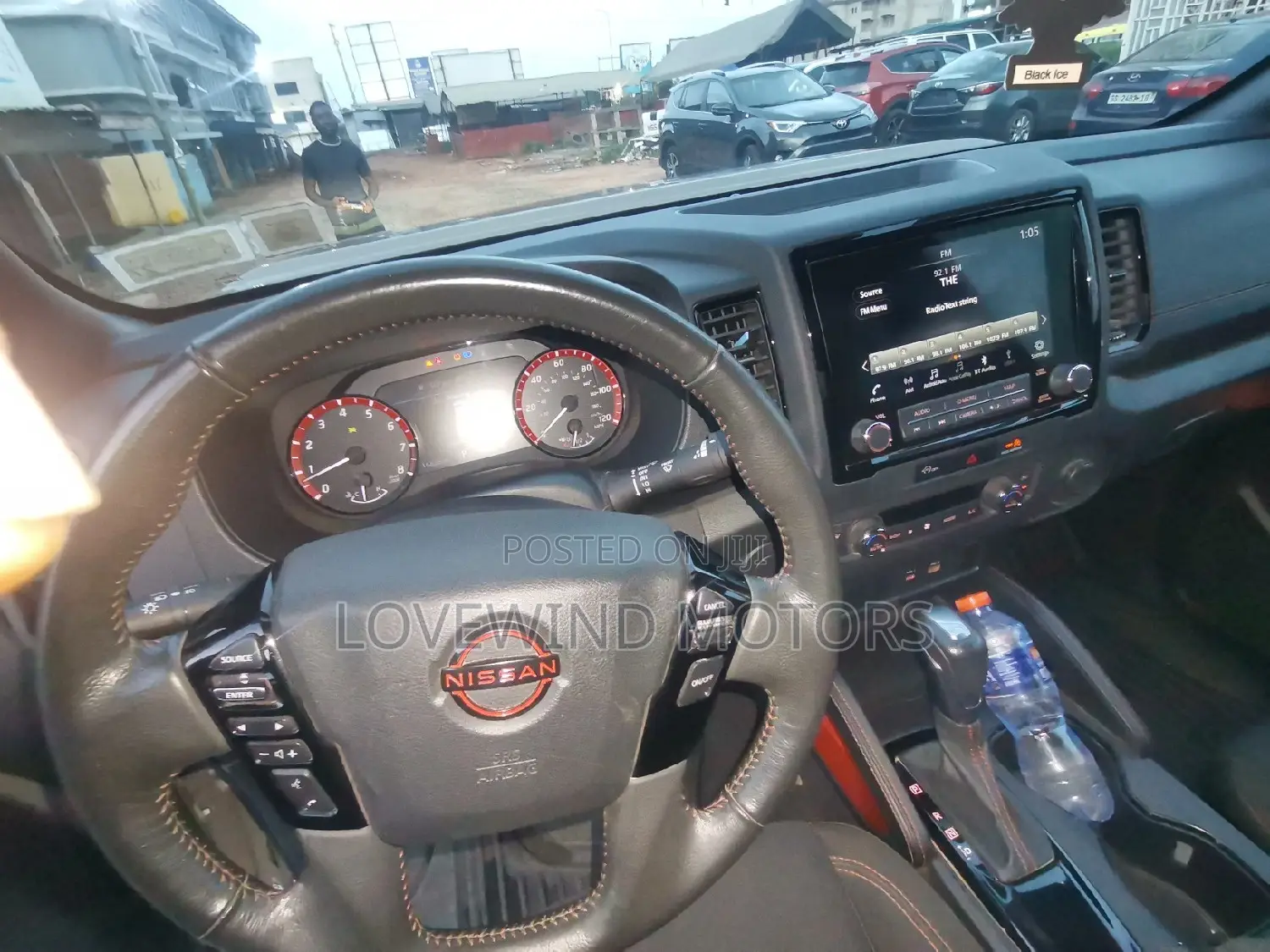 Nissan Frontier PRO-X 2024 Gray