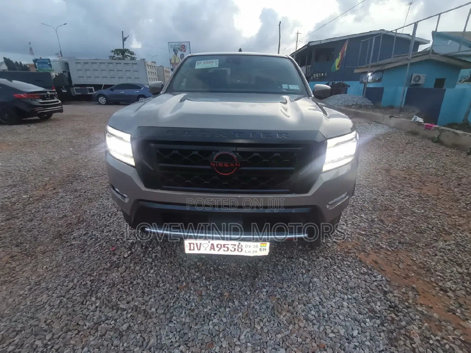 Nissan Frontier PRO-X 2024 Gray