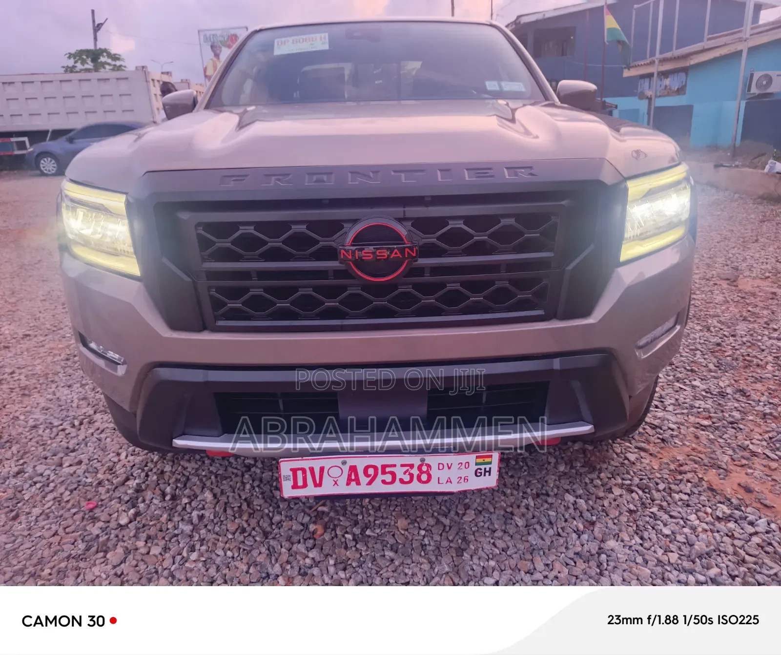Nissan Frontier PRO-X 2024 Gray
