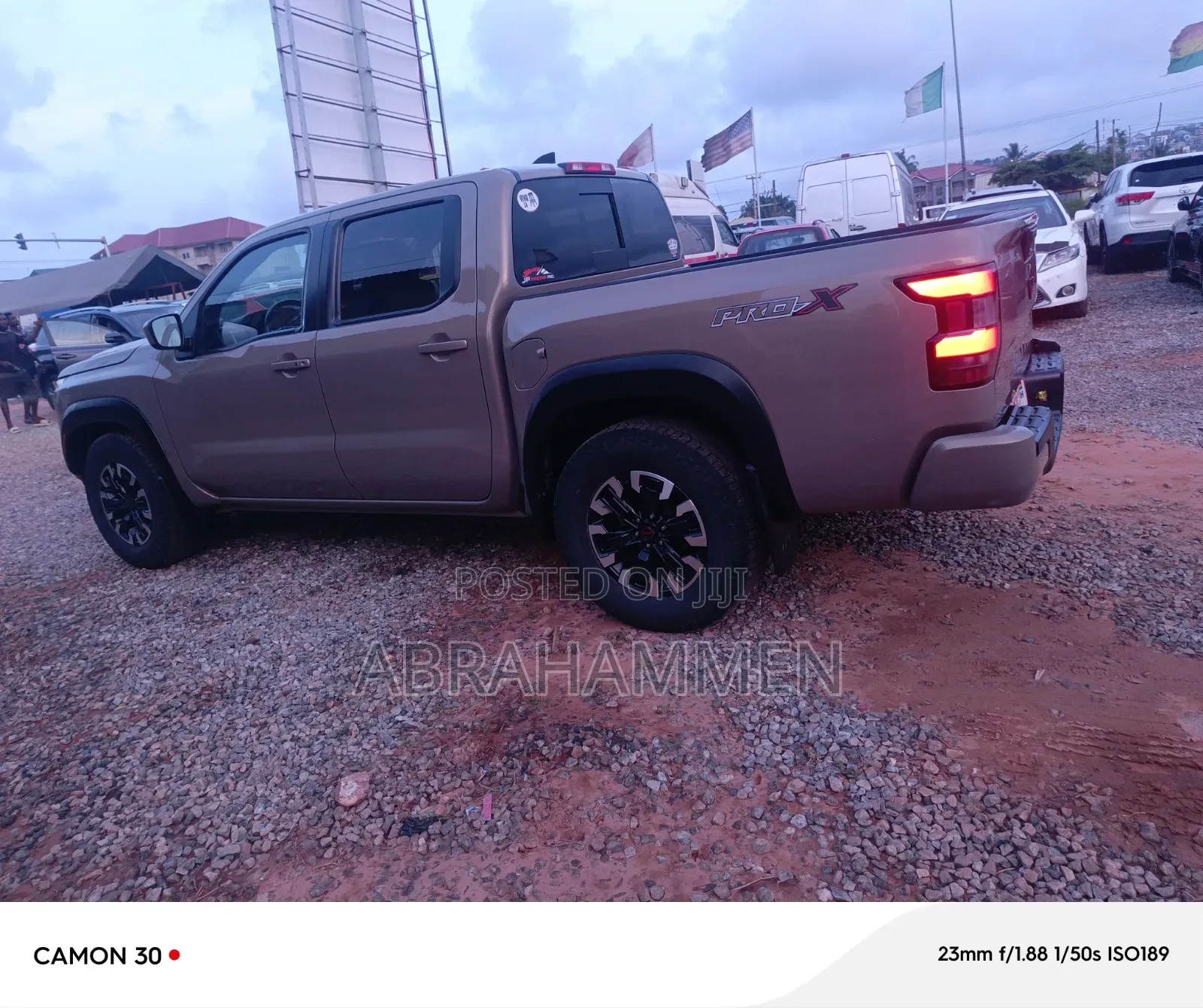 Nissan Frontier PRO-X 2024 Gray