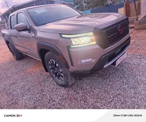 Nissan Frontier PRO-X 2024 Gray
