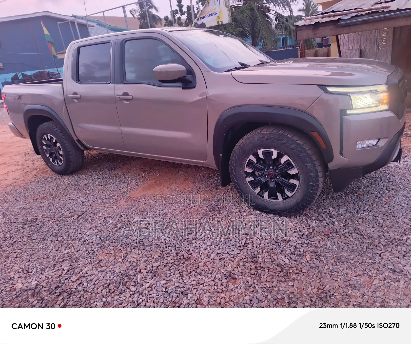 Nissan Frontier PRO-X 2024 Gray