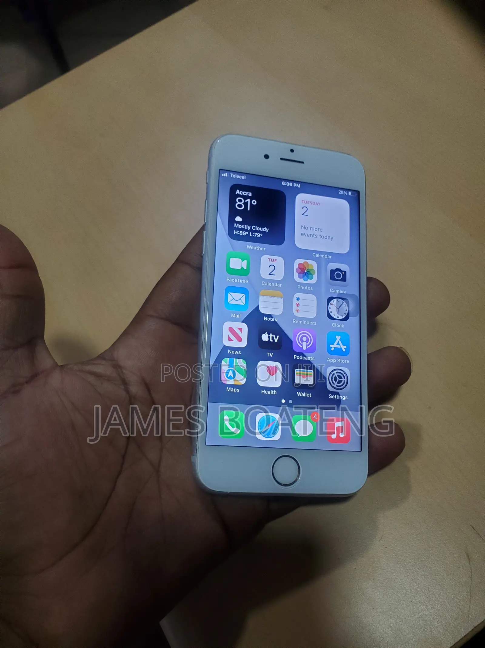 New Apple iPhone 6s 32 GB Gray