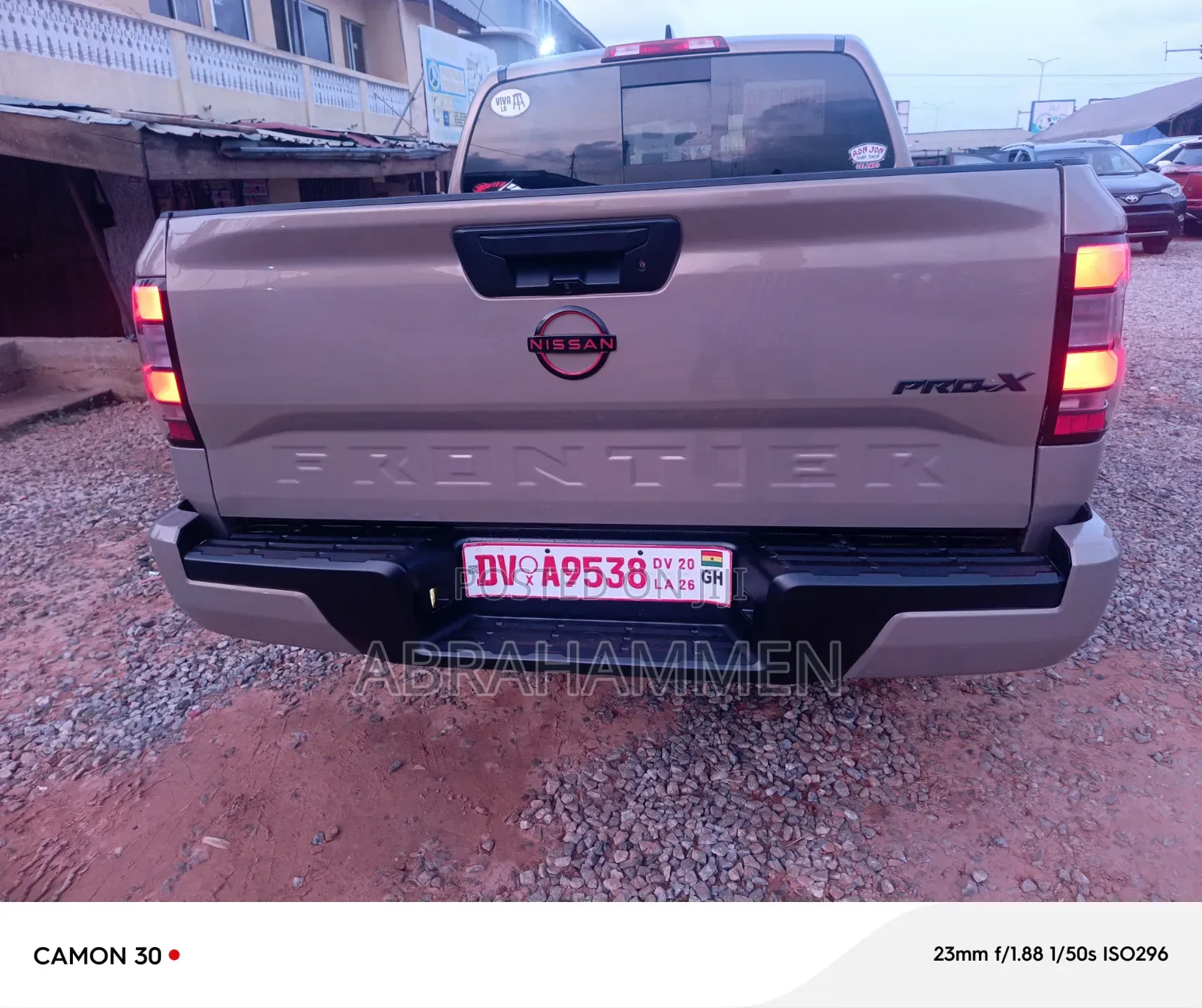 Nissan Frontier PRO-X 2024 Gray