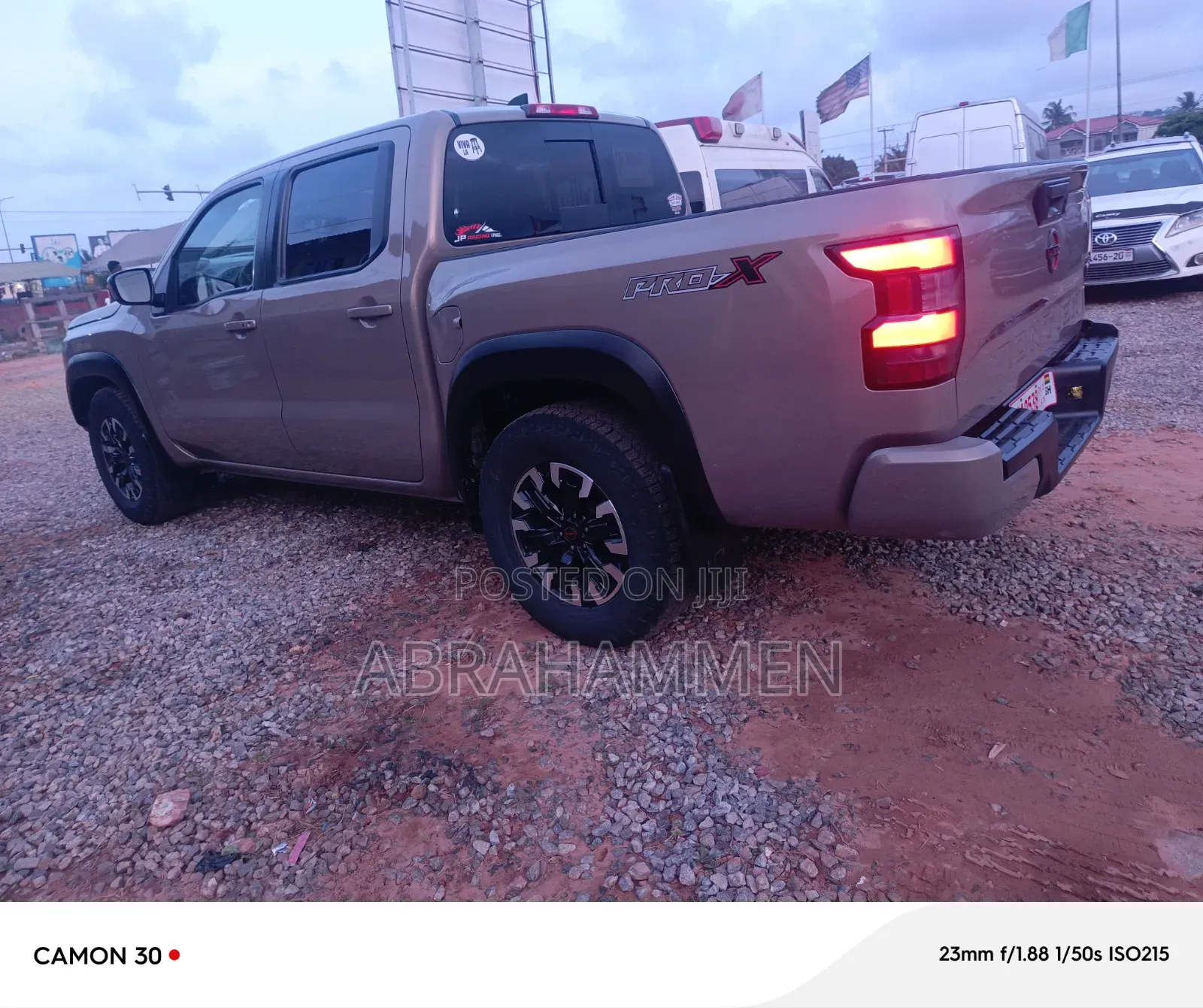 Nissan Frontier PRO-X 2024 Gray