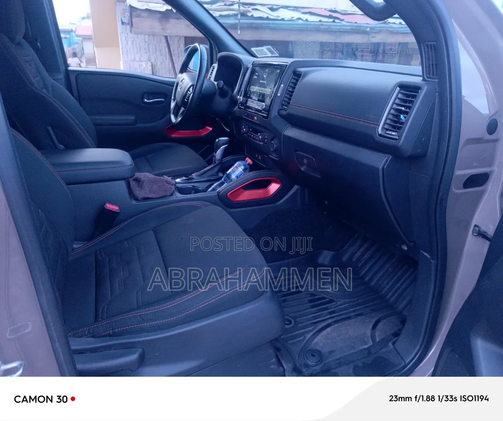 Nissan Frontier PRO-X 2024 Gray