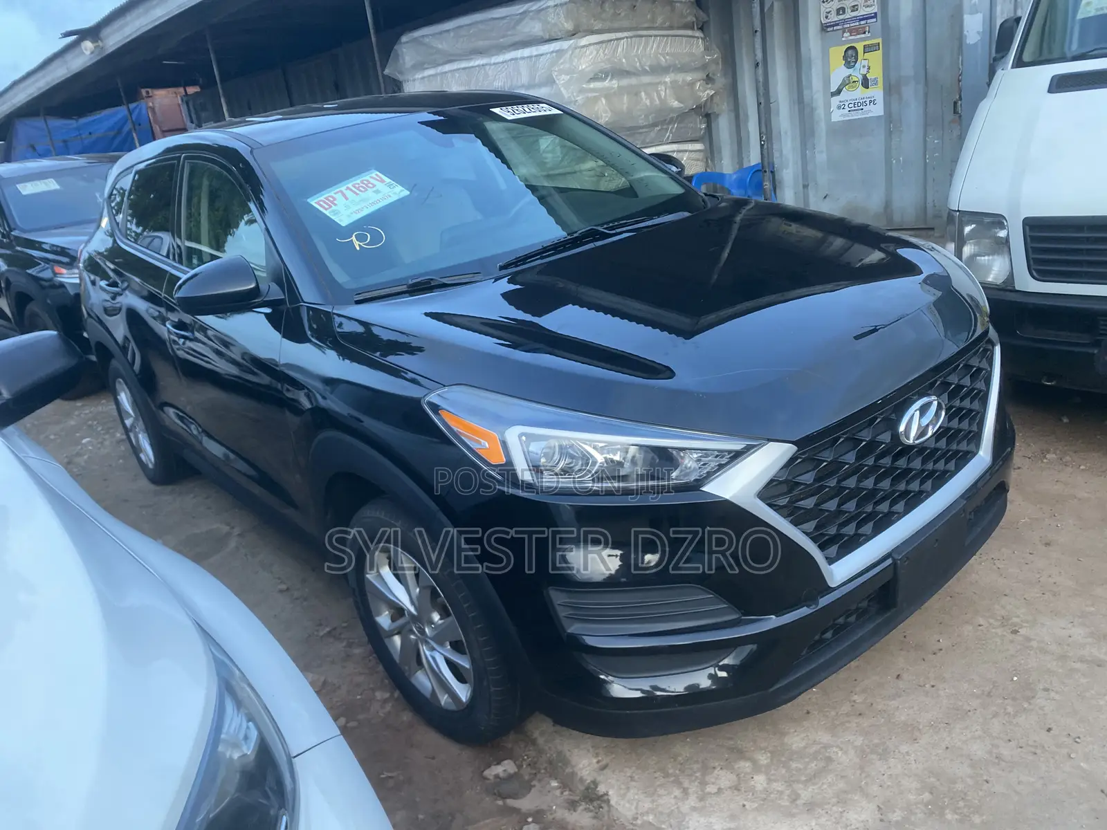 Hyundai Tucson 2021 Black