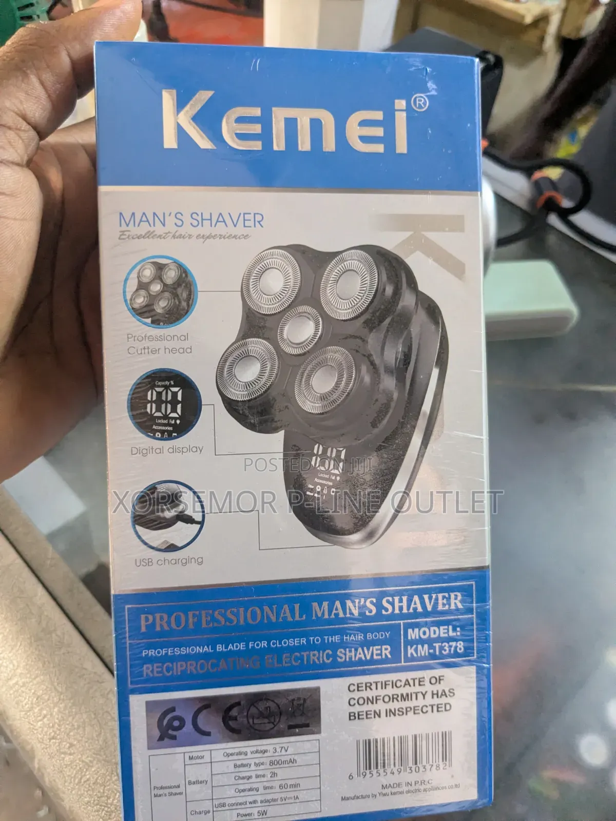 Kemei Smooth Shave