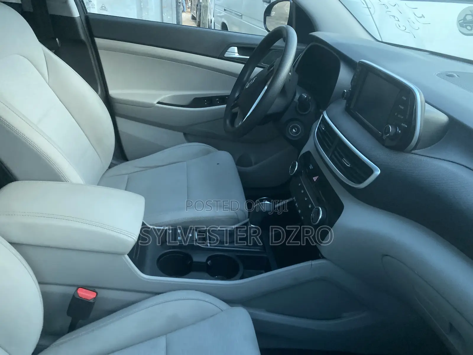 Hyundai Tucson 2021 Black