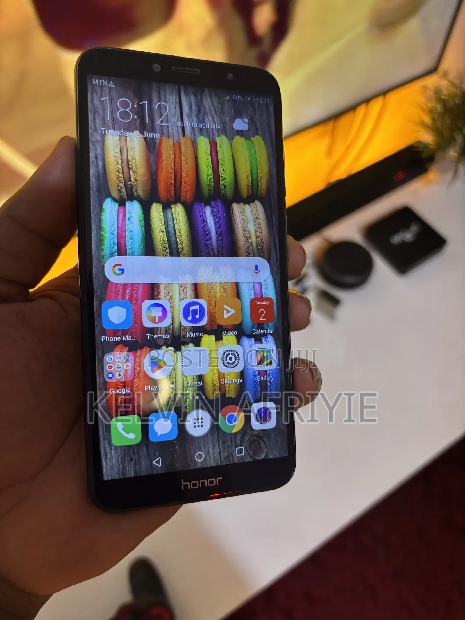 Huawei Y9s 128 GB Blue