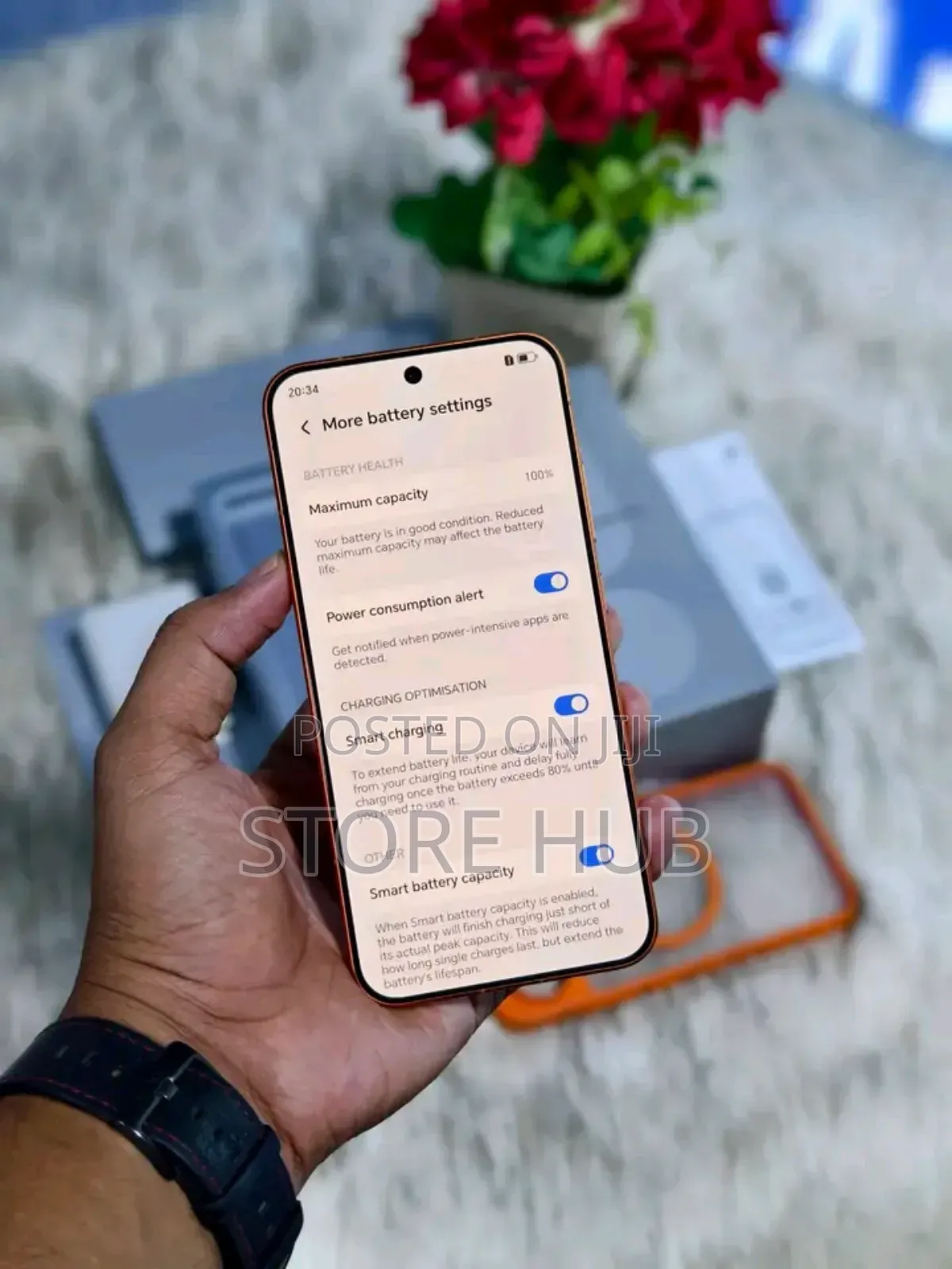 New Honor Magic8 Pro Air 512 GB Orange
