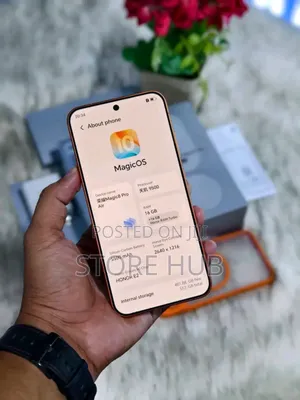 New Honor Magic8 Pro Air 512 GB Orange