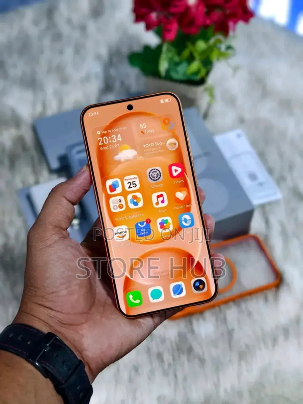 New Honor Magic8 Pro Air 512 GB Orange