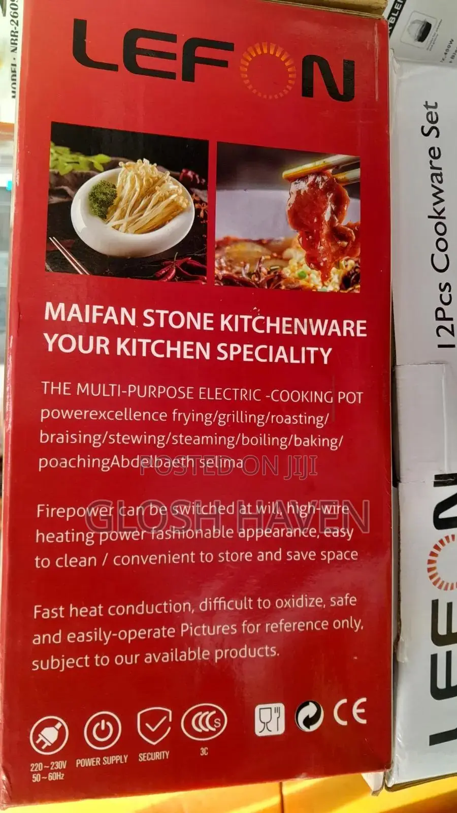 8l Lefon Electric Cooker