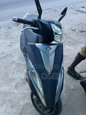 Kymco Agility 2024 Black