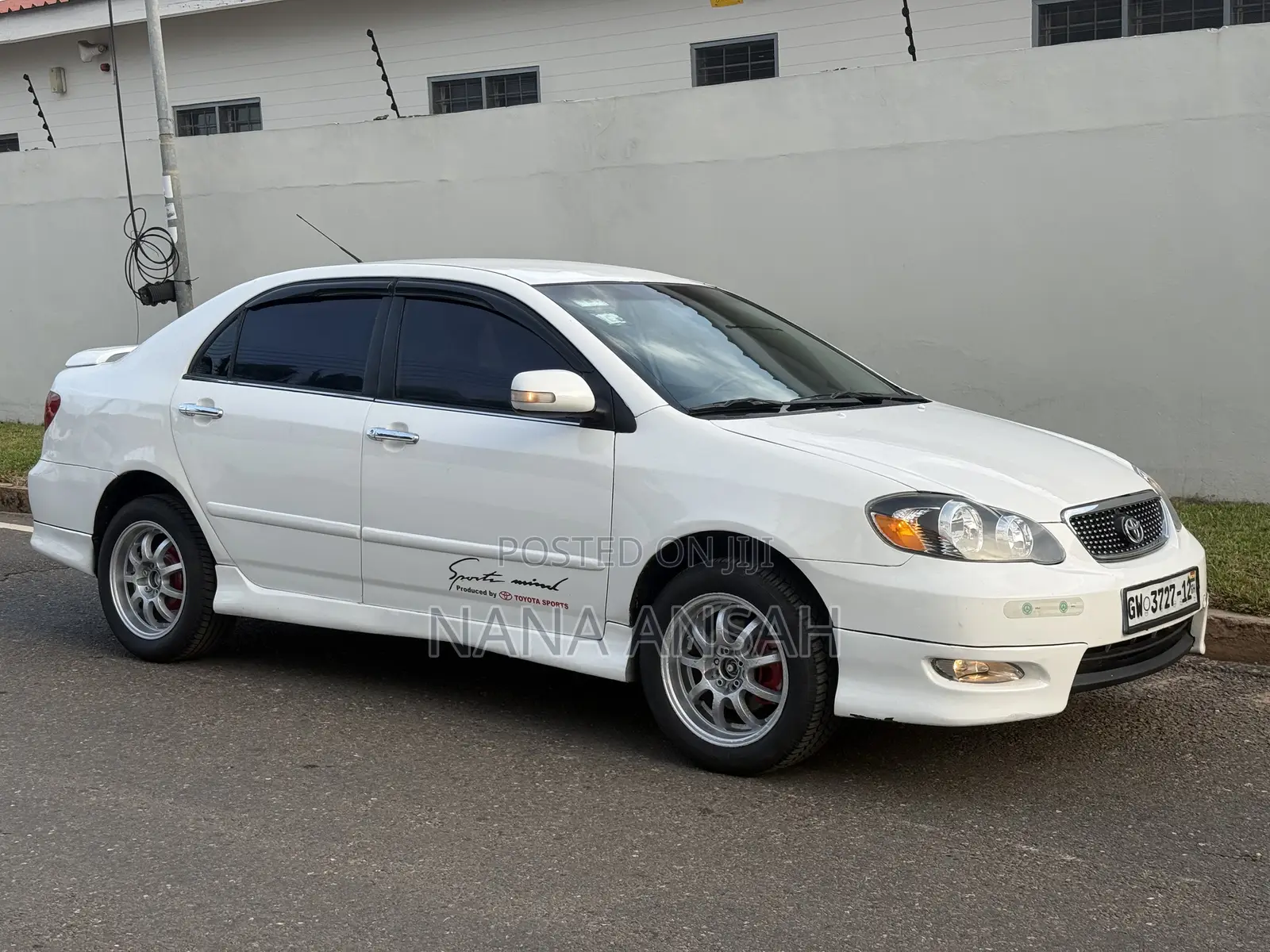 Toyota Corolla S 2007 White