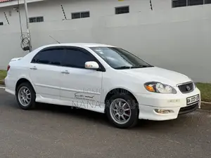 Toyota Corolla S 2007 White