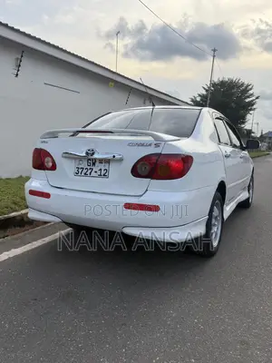 Toyota Corolla S 2007 White
