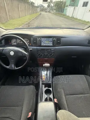 Toyota Corolla S 2007 White