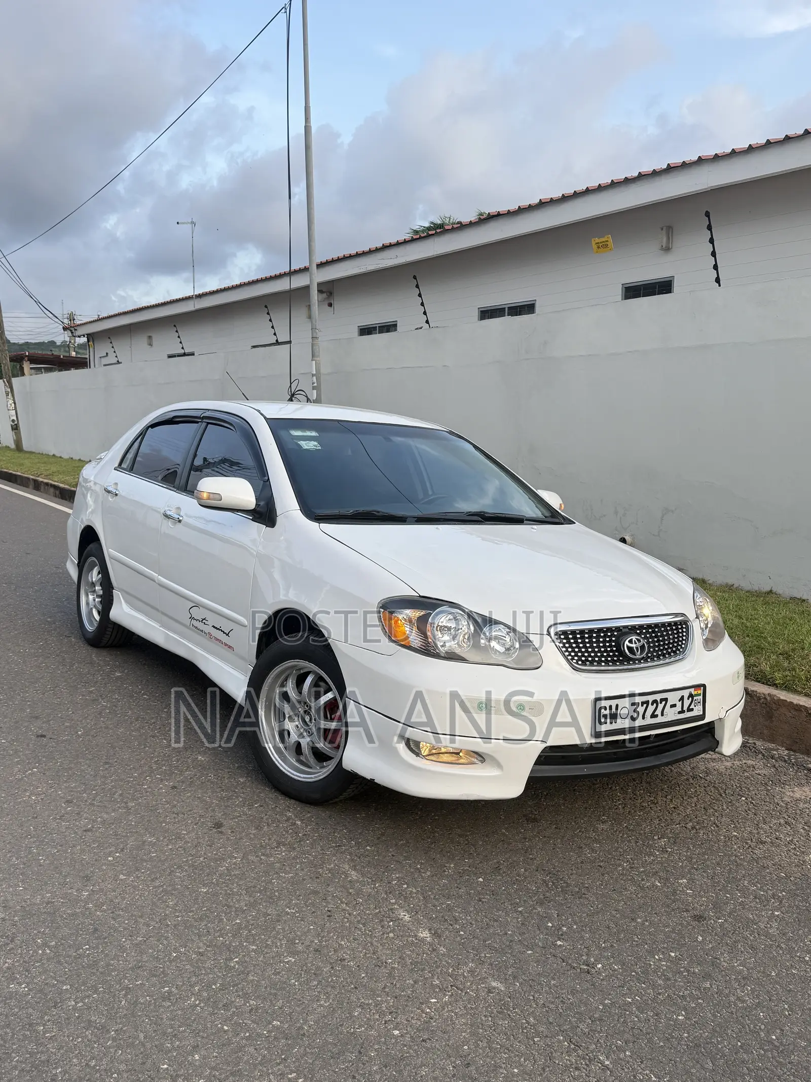 Toyota Corolla S 2007 White